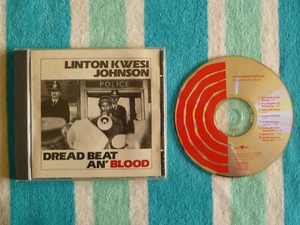 LINTON KWESI JOHNSON/POET & THE ROOTS Dread Beat An'Blood CD Heartbeat 1978/1989 - Picture 1 of 1
