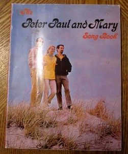 The Peter Paul & Mary Song Book (Scarce 1964 1st printing) Guitar/Piano/Vocals - Picture 1 of 1