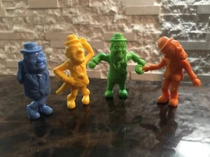 1 Laurel & 1 Hardy Vintage Eraser Perfectly Works And Erases 1960s/70s Pick 2 🔥 - Picture 1 of 3