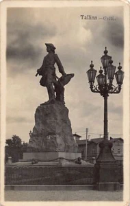 Estonia - TALLINN - Peter the Great - REAL PHOTO - Publ. unknown - Picture 1 of 2