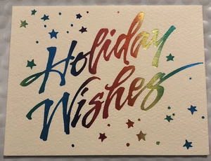 American Greetings Holiday Christmas Cards - Holiday Wishes 18 W/ Envelopes NEW - Picture 1 of 4