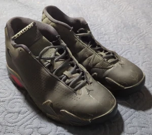 Nike Air Jordan 14 Retro SE Black Anthracite Mens size 9.5 BQ3685-001 NO BOX - Picture 1 of 16