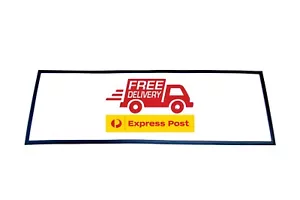 Sello de puerta de nevera Acequip GD1000H push in/post expreso gratuito - Imagen 1 de 7