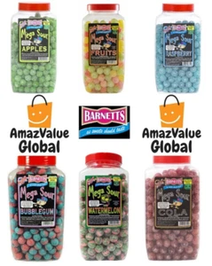 MEGA SAURE SWEETS BARNETTS GEMISCHTE GESCHMACKSRICHTUNGEN * COLA * KIRSCHE * ZITRONE * OBST * APFEL - Bild 1 von 1