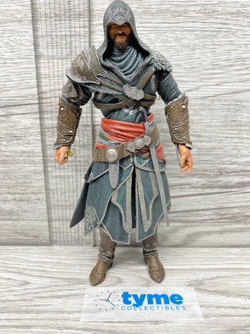McFarlane Toys Assassins Creed Series 3 Ezio Auditore Da Firenze Figure 7" Cover