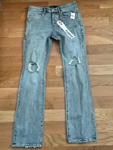 Purple Brand P004 Baggy Jeans - Size 32 * NEW * - Picture 1 of 3