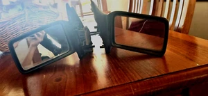 holden commodore vn vp vr vs left and right hand manual door mirrors ss - Picture 1 of 1