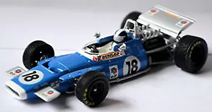 Matra MS80 Canadian G.P. 1969 #18 J.P. Beltoise 1:43 Quartzo - Foto 1 di 7