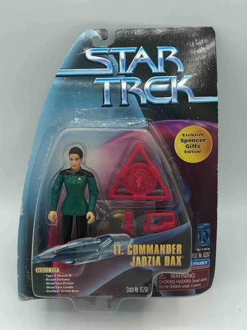 Lt. Commander Jadzia Dax in Dress Uniform - Star Trek: Deep Space Nine - Spencer Cover