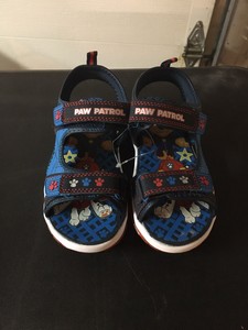 paw patrol hiking sandals