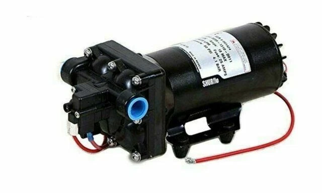 Shurflo 5059-1310-D011 High Flow Automatic Demand 12VDC Pump