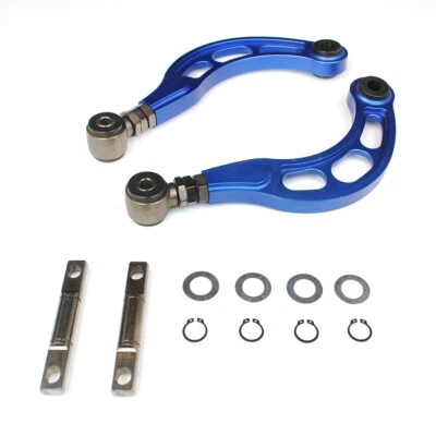 Kit de inclinación trasera de aluminio ajustable Godspeed azul GEN 2 para Acura ILX 2013-2021 Foto 1 de 4