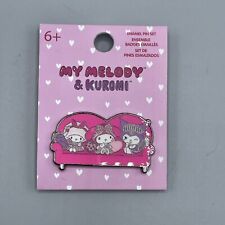 Sanrio My Melody & Kuromi Slumber Party Couch Enamel Pin Loungefly