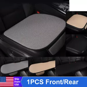 For Alfa Romeo Breathable Car Front Cover Cushion Seat Protector Half Surround - Picture 1 of 26