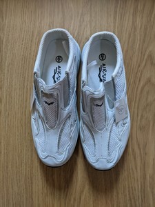 white trainers ebay