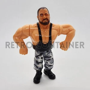 WWF WWE Hasbro Wrestling Vintage Action Figure - Bushwackers Tag Team Luke - Picture 1 of 1