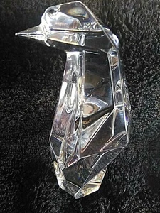 Baccarat Crystal Origami Penguin - Bild 1 von 5