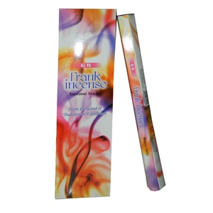 XL Räucherstäbchen Frank Incense 40cm lang 60 Stäbchen Weihrauch Duft Deko  - Picture 1 of 1