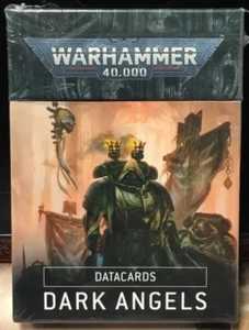 Dark Angels Datacards - Warhammer 40k 9th - Games Workshop - NIB - Space Marines - Picture 1 of 1