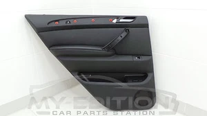 BMW X5 e53 Nappa Leather Door Card Panel Rear Left Hl - Picture 1 of 7
