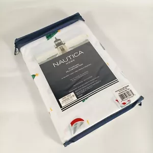 Nautica Home 2 Pack Standard Pillowcases Holiday Sail Boats 20 X 30 Ultra Soft - Picture 1 of 4