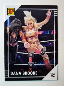 2022 Panini WWE Debut International Edition 〜 #58 DANA BROOKE - Picture 1 of 2