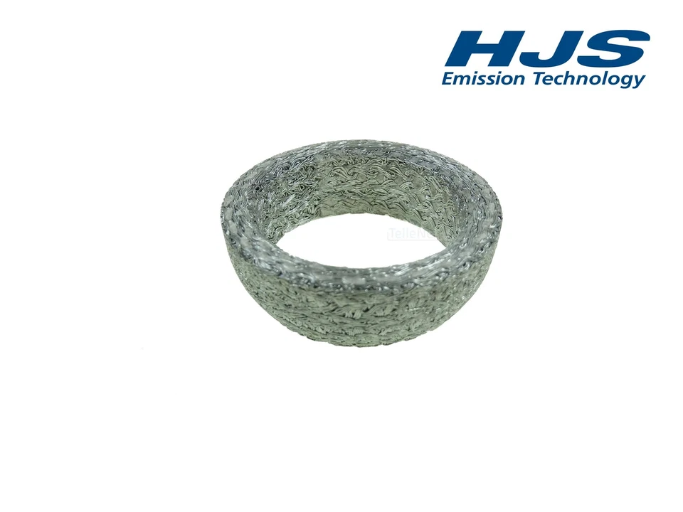 Dichtring HJS 83122854 Brennring Dichtung Zwischenrohr Schalldämpfer Smart - Bild 1 von 1