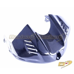 2017 - 2020 Yamaha R6 Carbon Fiber Gas Tank Air Box Front Cover Fairing Twill - Foto 1 di 4
