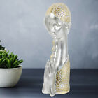 Resin Craft Nordic Sculpture Home Desktop Ornament Miss Girl Statue