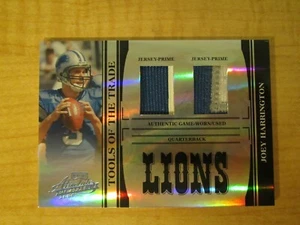 2006 Playoff Absolute Memorabilia Tools of the Trade Joey Harrington /25 TOT-80 - Picture 1 of 2