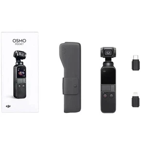 DJI Osmo Pocket Handheld 3-Axis Gimbal Stabilizer with integrated Camera 99%NEW - Picture 1 of 8