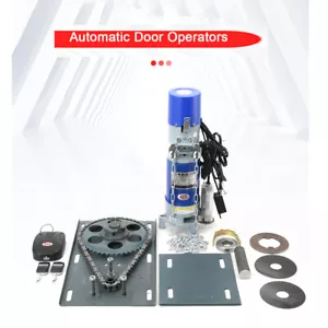 AC Automatischer Rollschlauch Schiebetor Motor 600kg Automatischer Garagentoröffner - Bild 1 von 9