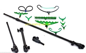 Universal Seat Box Chair  Fishing  Arm ,Pole Hooks , Rest  & Accessory packSeat  - Picture 1 of 1