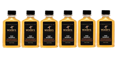 Champú diario Woody's - Protege con proteínas (viaje) 2,5 OZ - Juego de 6 Foto 1 de 2