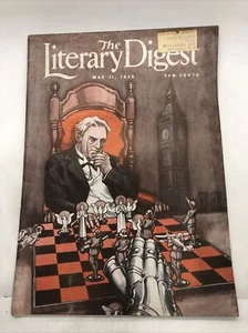 The Literary Digest Magazine May 11, 1935 Topics of The Day L845 - Bild 1 von 4