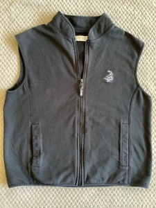 Pinehurst 1895 Putter Boy SDI Women's Zip-Up Soft Sleeveless Golf Vest Small - Picture 1 of 7