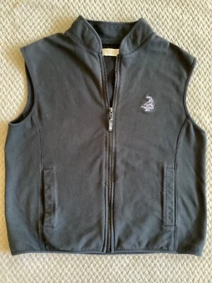 Pinehurst 1895 Putter Boy SDI Women's Zip-Up Soft Sleeveless Golf Vest Small - Image 1 of 4