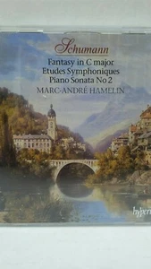 SCHUMANN Fantasy in C major Etudes Symphoniques Sonata  HAMELIN CD Hyperion MINT - Bild 1 von 5