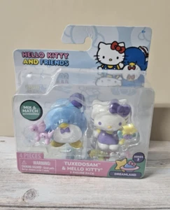 Hello Kitty And Friends Dreamland Serie 2: Esmoquin y Hello Kitty - Imagen 1 de 4