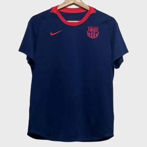 Nike FC Barcelona 2021 Blue Soccer Football Jersey Women’s Small S - Picture 1 of 5