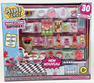 Mini paquete múltiple de cumpleaños MGA Miniverse Make It 30 piezas 5 recetas, exclusivo - Imagen 1 de 10