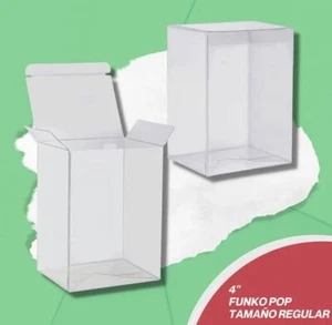 Protectores Funko Pop 4" / Fundas protectoras / Box Protector for 4" - Foto 1 di 12