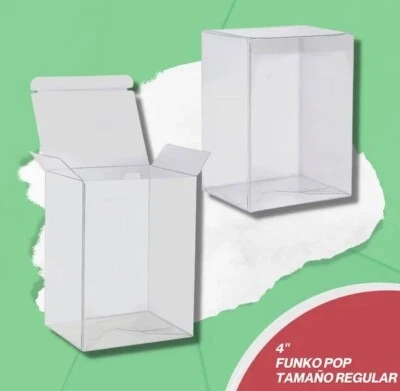 Protectores Funko Pop 4" / Fundas protectoras / Box Protector for 4" - Immagine 1 di 4