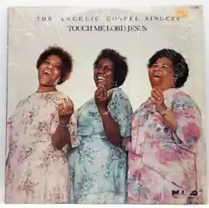The Angelic Gospel Singers Touch Me Lord Jesus VINYL LP SEALED Brand New - Picture 1 of 2