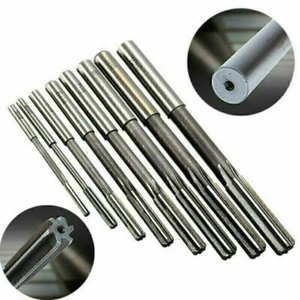 10 Stück H8 Reibahlen Ø3-12mm Satz Maschinen Handreibahle HSS Maschinenreibahlen - Bild 1 von 7