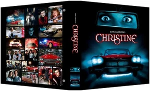 CHRISTINE Custom 3-Ring Binder Photo Album JOHN CARPENTER 1958 PLYMOUTH FURY - Picture 1 of 13