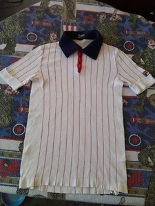 BJORN BORG RARE ITALY TENNIS SHIRT FILA RARE 1ST ED TENNIS PRO ITALY 70er - Bild 1 von 9