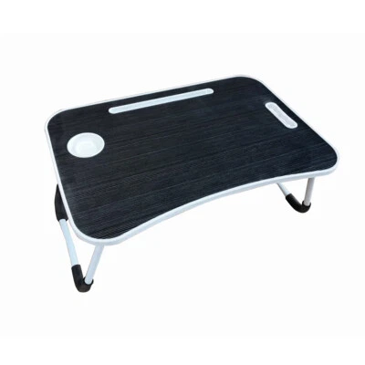 PRIMOLIVING Laptoptisch Notebooktisch Tablett Tablethalter klappbar P-4462 schwarz