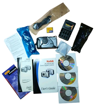 Kodak DC 280 Zoom Digital Camera Has All The Accessories Refurbished - Image 1 of 4