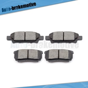 PARA CHRYSLER 200 DODGE CALIBRE JEEP PATRIOT MITSUBISHI PASTILLAS DE FRENO CERÁMICAS TRASERAS - Imagen 1 de 12